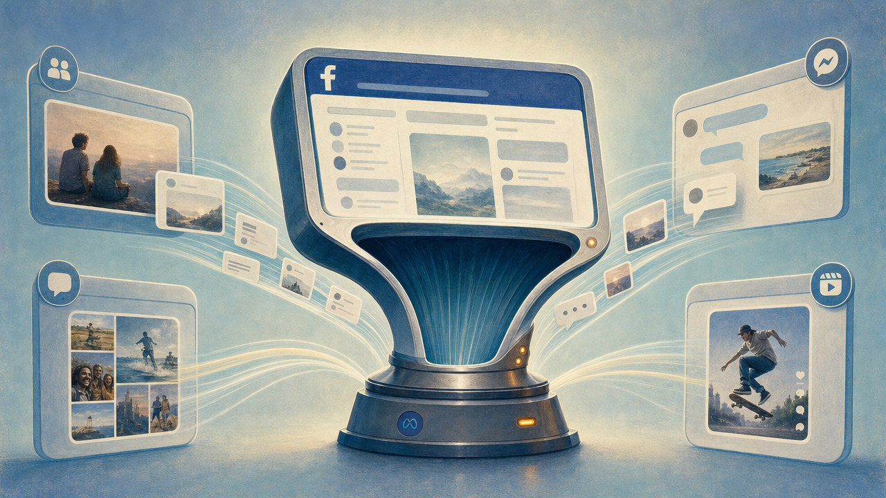 Meta запускает на Facebook «AI Mode» с доступом ко всем данным платформы