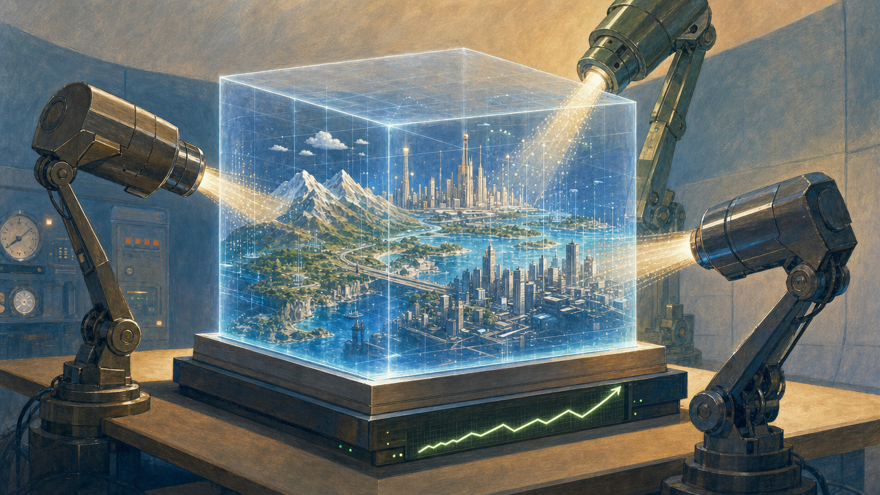 Amazon, Nvidia и AMD вложили $310 млн в стартап Odyssey ML: 3D-миры вместо языковых моделей