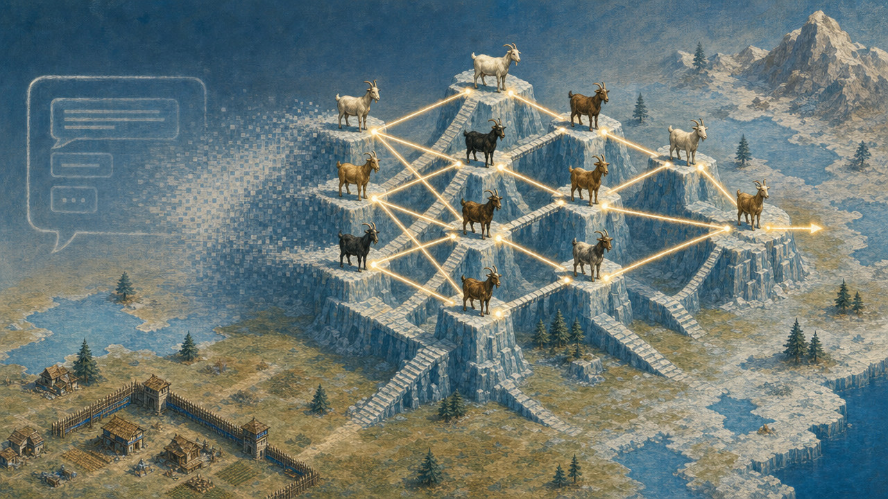 Исследователь Microsoft собрал нейросеть из овец и мостов в Age of Empires II, чтобы высмеять ИИ-исследования