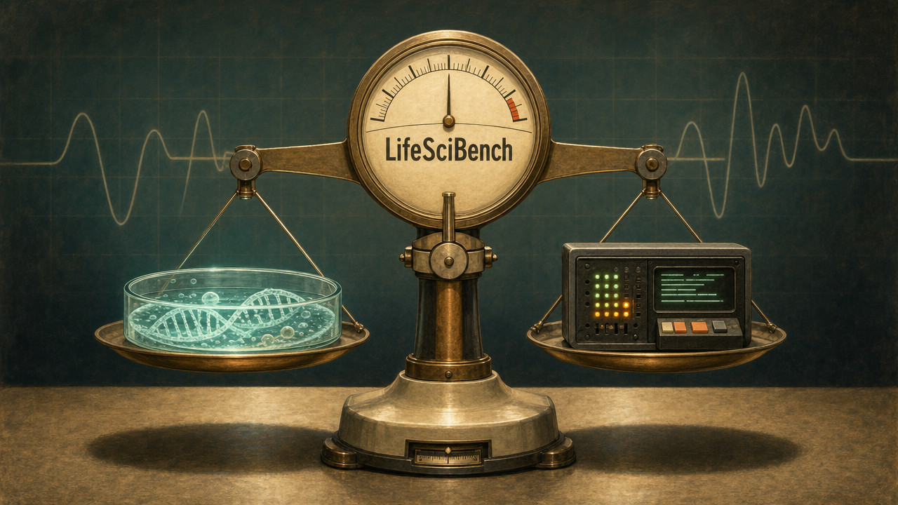 OpenAI представила LifeSciBench — бенчмарк для ИИ в науках о жизни, написанный экспертами