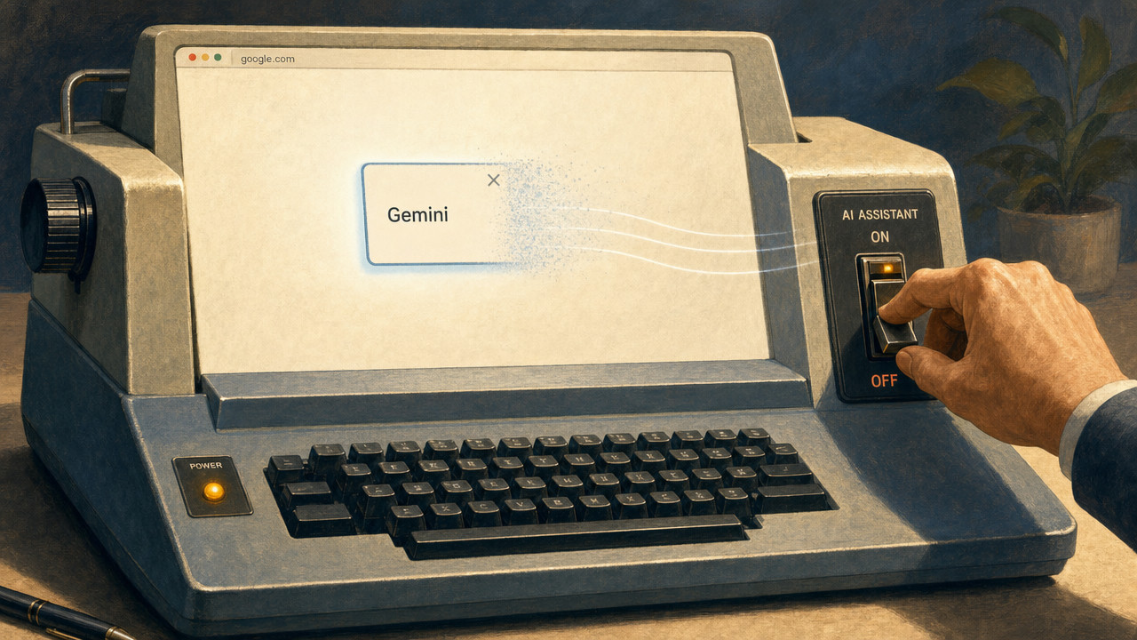 Как отключить Gemini в Google Docs и избавиться от назойливых подсказок
