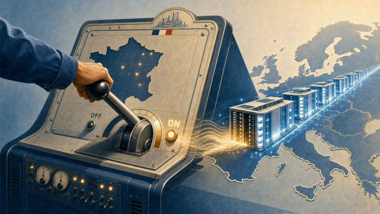 Франция строит крупнейший ИИ-кампус в Европе: Mistral, NVIDIA и Schneider Electric объединяют усилия
