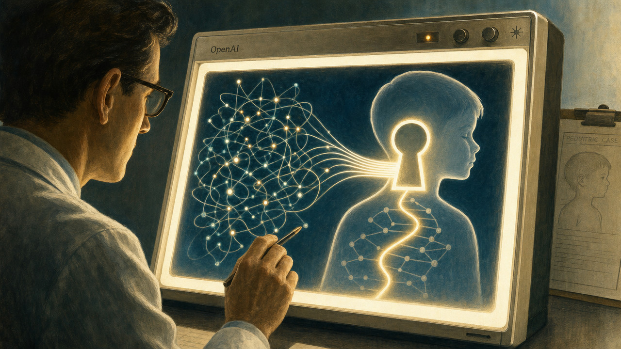 OpenAI: ИИ-модель рассудительности нашла 18 новых диагнозов редких болезней у детей