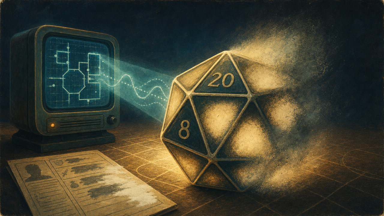 D&D-мастер в Telegram: ИИ-бот ведёт кампании по правилам 5e, но не справляется с долгой памятью