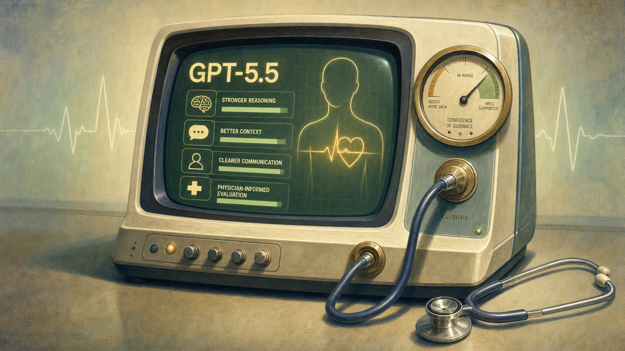 ChatGPT прокачали в медицине: GPT-5.5 Instant теперь отвечает о здоровье с врачебной точностью