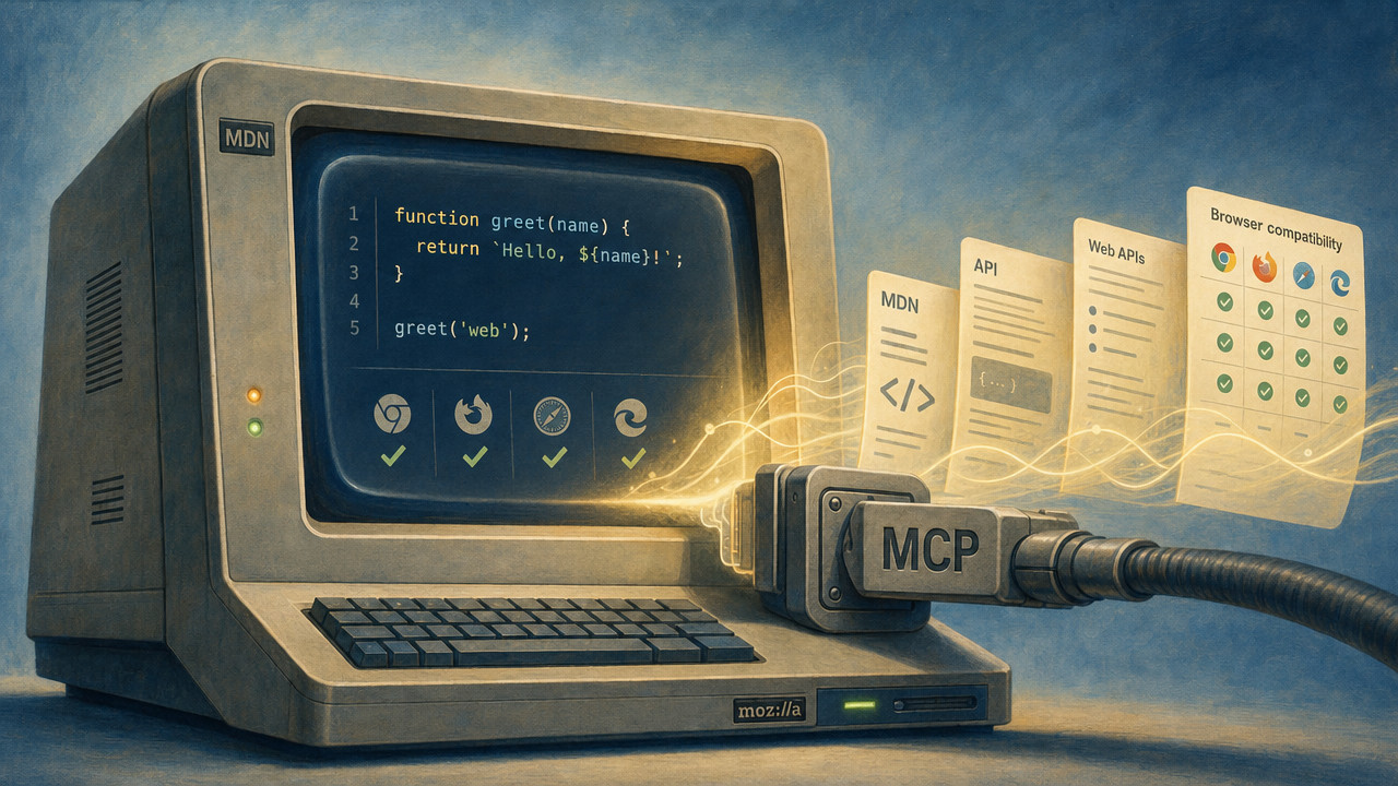Mozilla выпустила MDN MCP-сервер: документация и данные о совместимости браузеров прямо в IDE