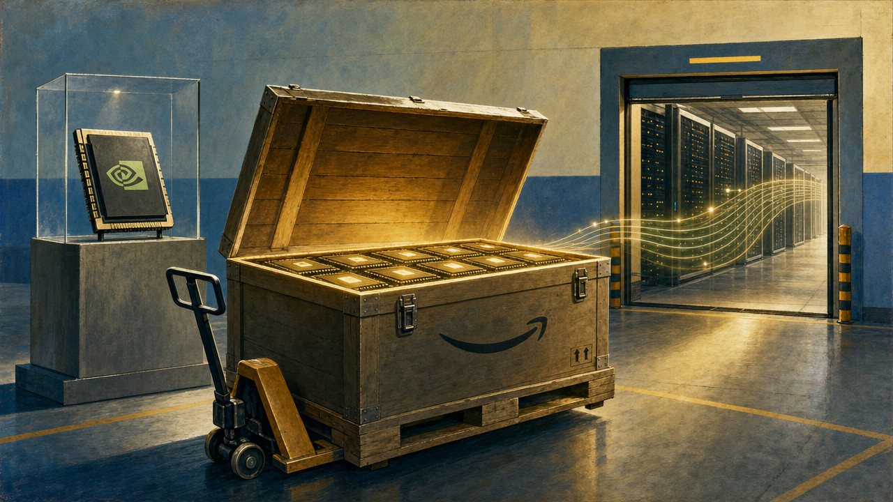 AWS нацелилась на $50 млрд, продавая ИИ-чипы напрямую дата-центрам — прямой вызов Nvidia