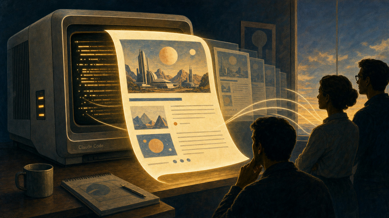 Anthropic добавила в Claude Code «артефакты» — живые страницы для кода и совместной работы
