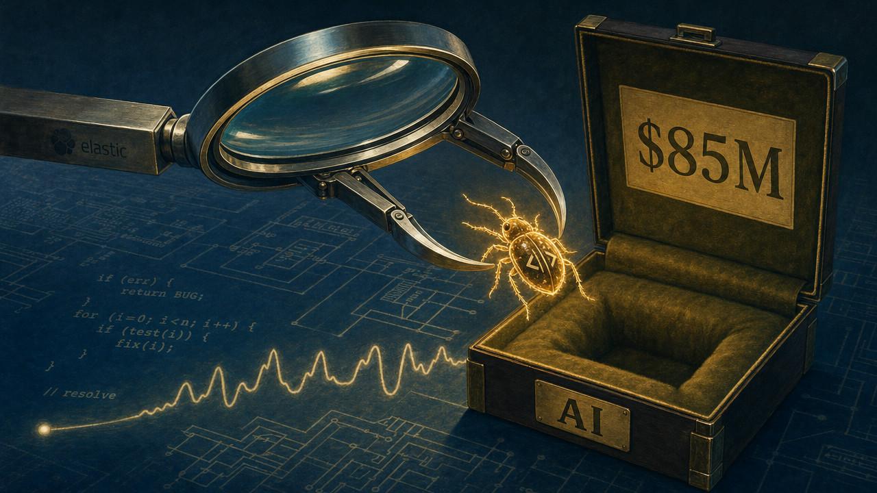 Elastic покупает стартап DeductiveAI за $85 млн: ИИ против багов