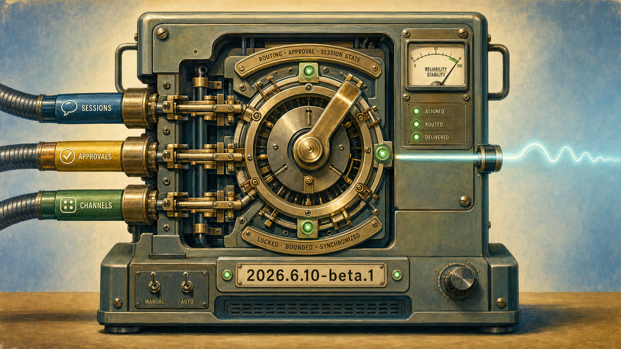 Вышла бета OpenClaw 2026.6.10: улучшенные агенты, интеграции и безопасность