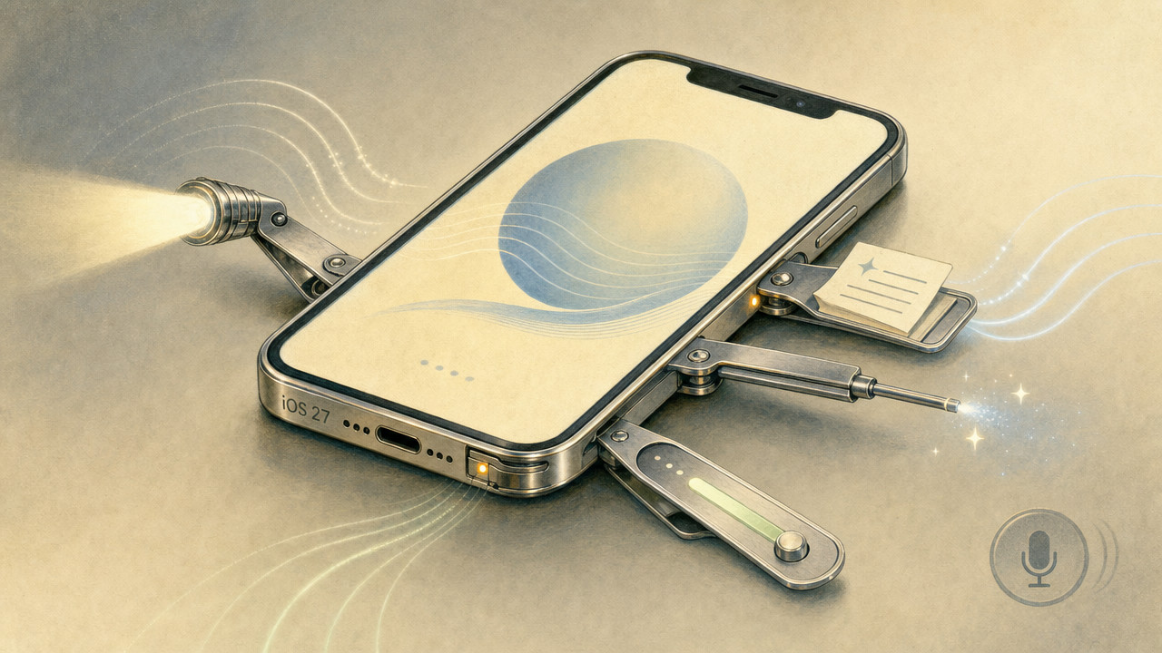 iOS 27: что Apple готовит помимо Siri — полезные ИИ-функции для iPhone