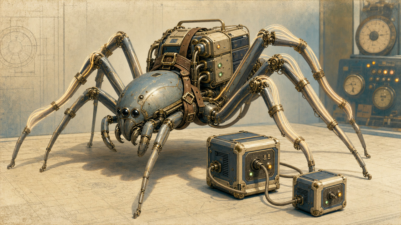 Meta-Spider: фреймворк на мета-внимании для работы с LLM — готов к запуску через llama.cpp