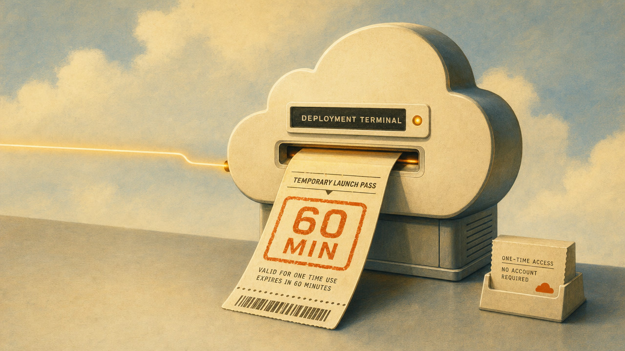 Cloudflare запустил временные аккаунты для ИИ-агентов: 60 минут без регистрации