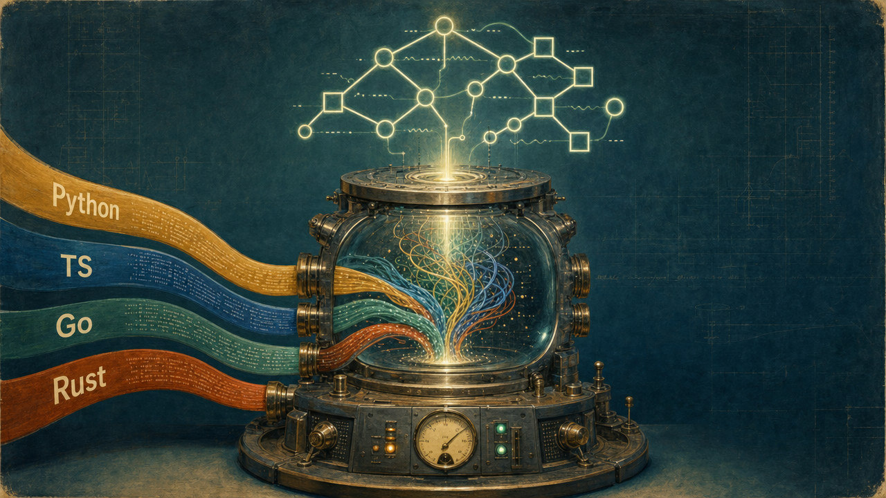 graphlens: open-source фреймворк, который превращает любой репозиторий в типизированный граф для LLM-агентов