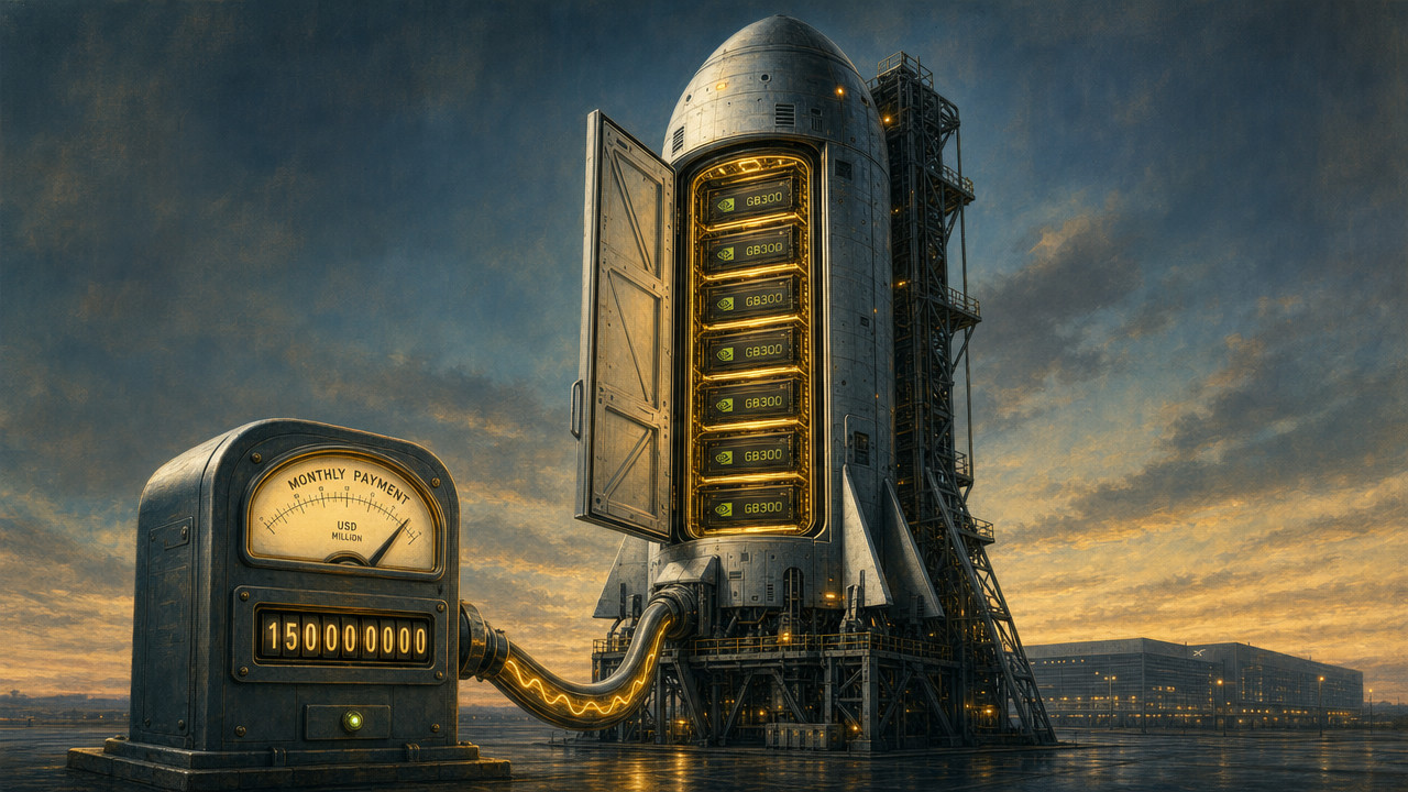 SpaceX сдаёт дата-центр под ИИ: Reflection AI заплатит $150 млн в месяц за чипы Nvidia