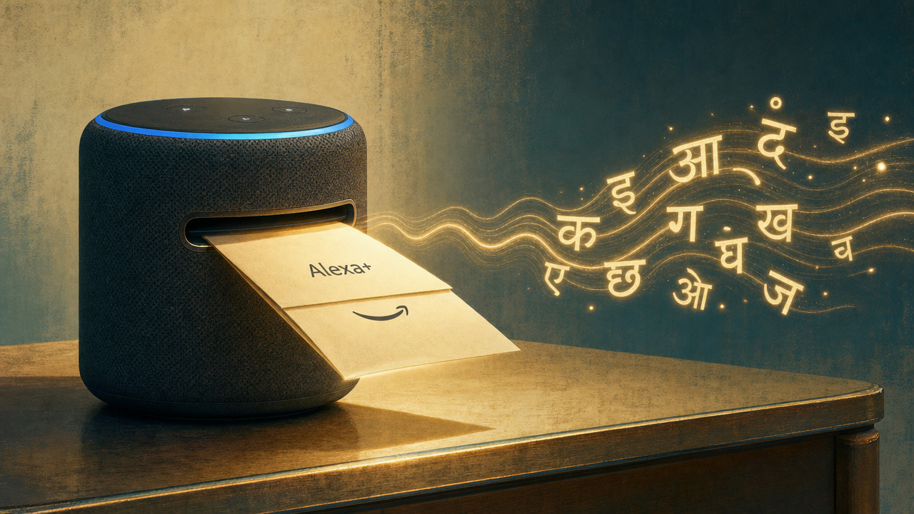 Amazon тестирует Alexa+ в Индии с поддержкой хинди