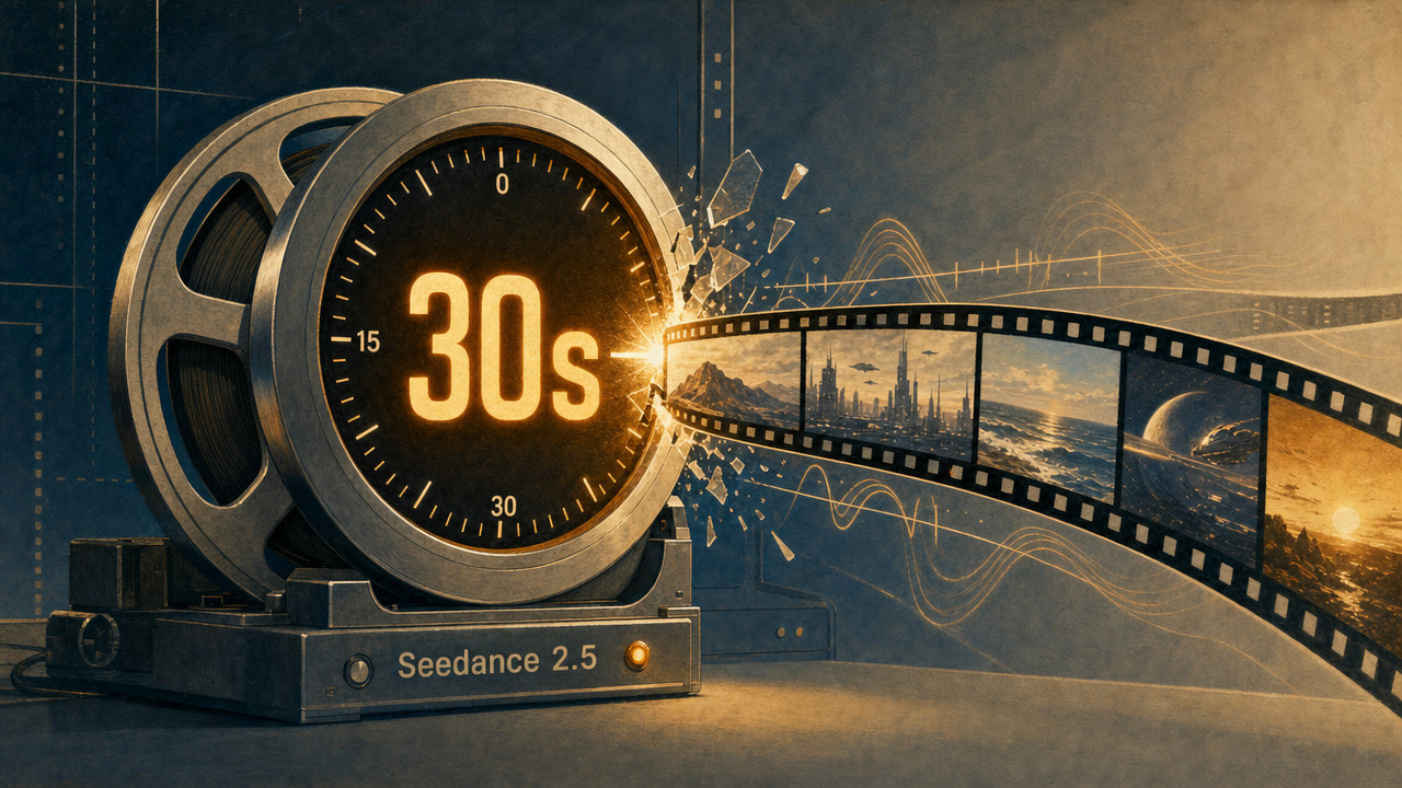 ByteDance показала Seedance 2.5 — AI-видео длиннее 30 секунд