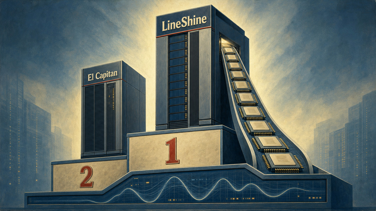 Китайский суперкомпьютер LineShine впервые с 2017 года возглавил Top500 — и без единого GPU