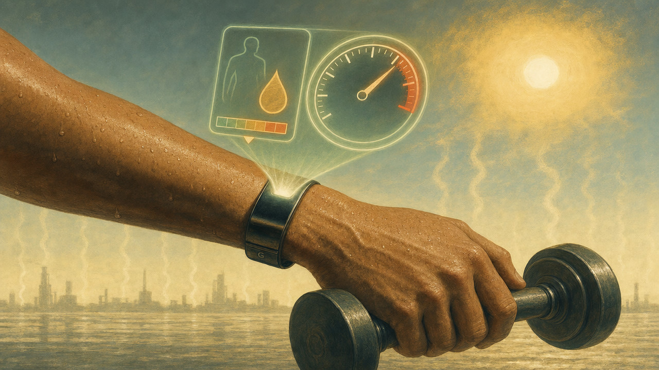 Google Fitbit Air: ИИ-коуч в часах, который советует меньше тренироваться