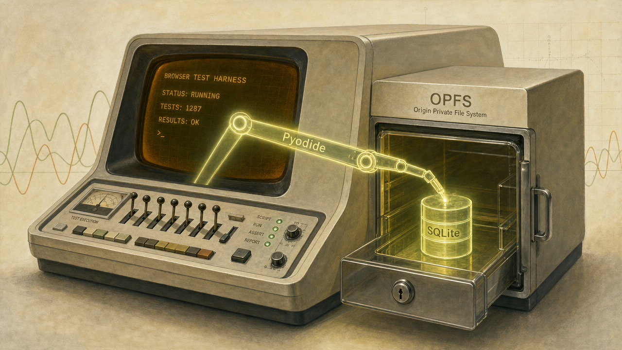 OPFS + Pyodide: датасеты в браузере получат постоянную файловую систему